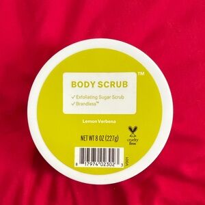 Brandless Lemon Verbena Exfoliating Body Scrub - Yellow